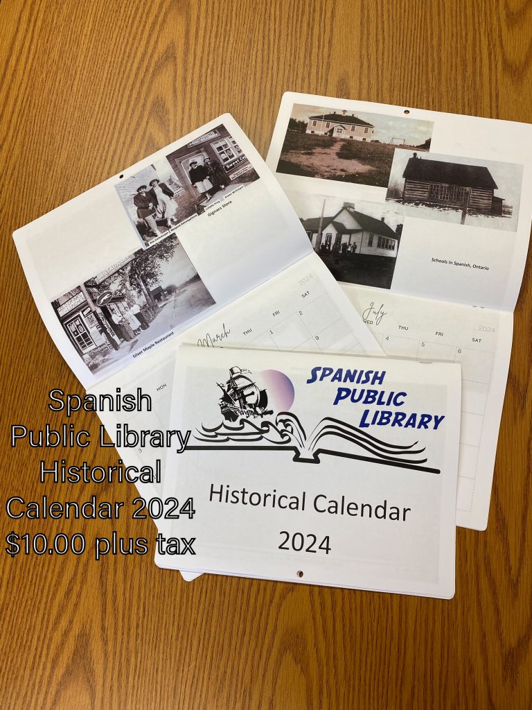 Picture of Spanish Public Library Historical Calendars